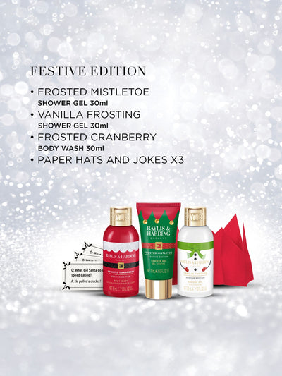 Baylis & Harding Festliche Edition Dekorative Cracker Geschenkset
