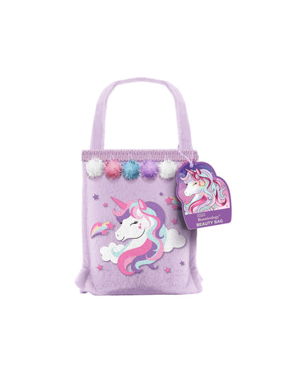 Baylis & Harding Cosmic Unicorn Beauty Bag gavesett dusjkrem og badeskum 100ml hver