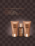 Baylis Harding black pepper ginseng travel set - British product