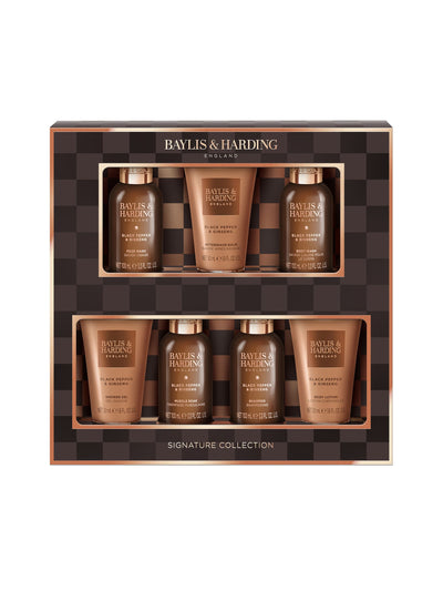 Next Baylis & Harding Black Pepper & Ginseng Men's Grooming Gift Set - اشترِ عبر الإنترنت من McGrocer