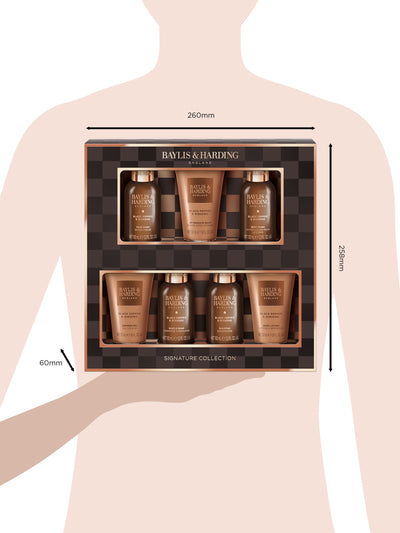 Next Baylis & Harding Black Pepper & Ginseng Men's Grooming Gift Set - اشترِ عبر الإنترنت من McGrocer