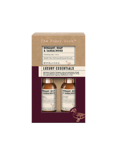 Baylis & Harding The Fuzzy Duck Bergamot, Hemp & Sandalwood Mens Luxury Essentials Geschenkset