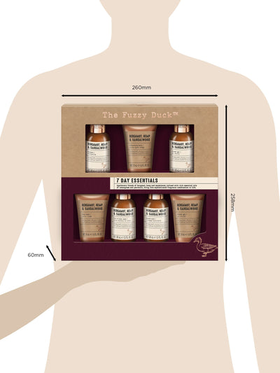 Next Baylis & Harding Fuzzy Duck Men's Grooming Gift Set with Bergamot, Hemp & Sandalwood - اشترِ عبر الإنترنت من McGrocer