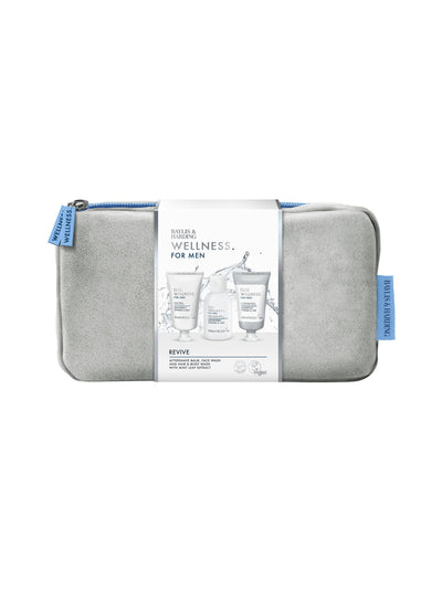 Baylis & Harding Wellness For Men Revived & Ready Kulturbeutel Geschenkset