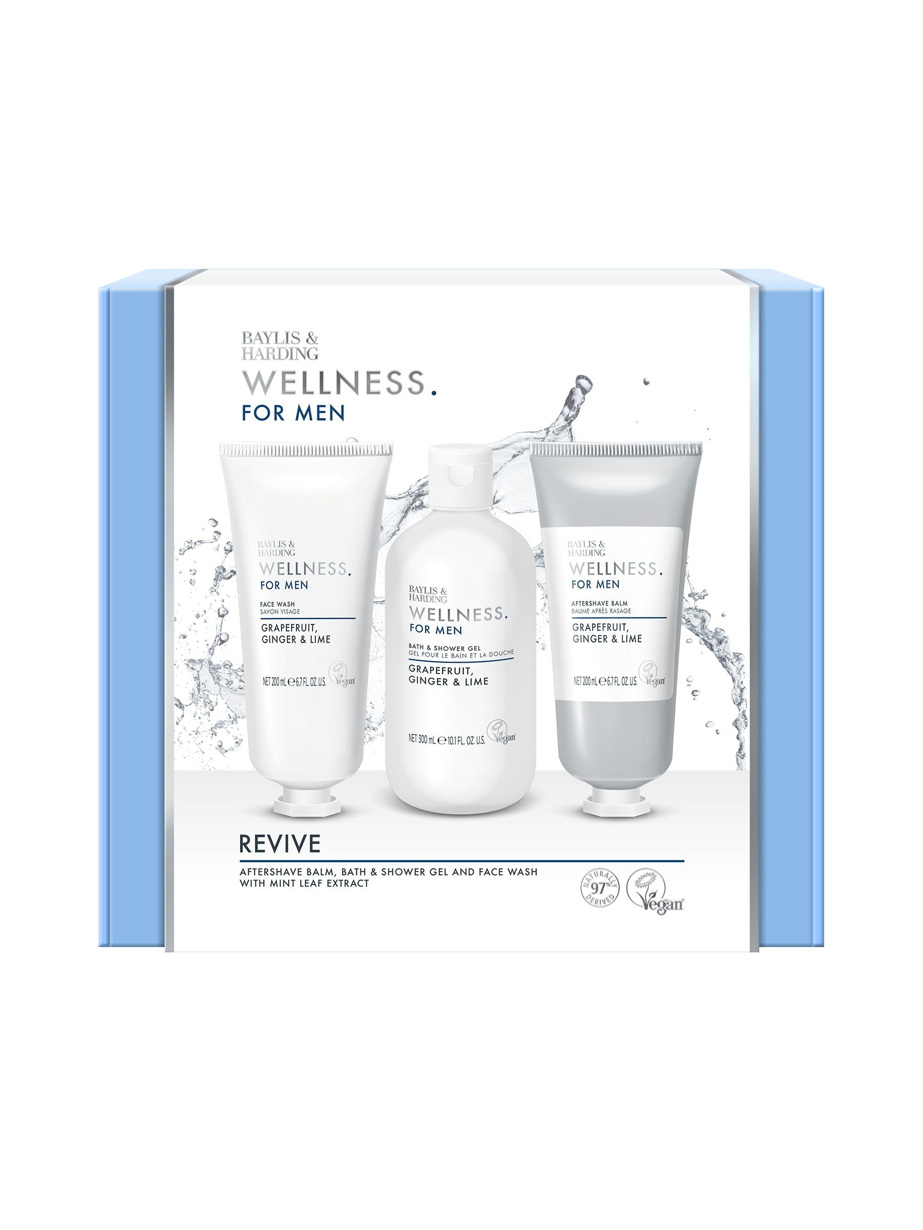 Baylis & Harding men's grooming gift set - British product