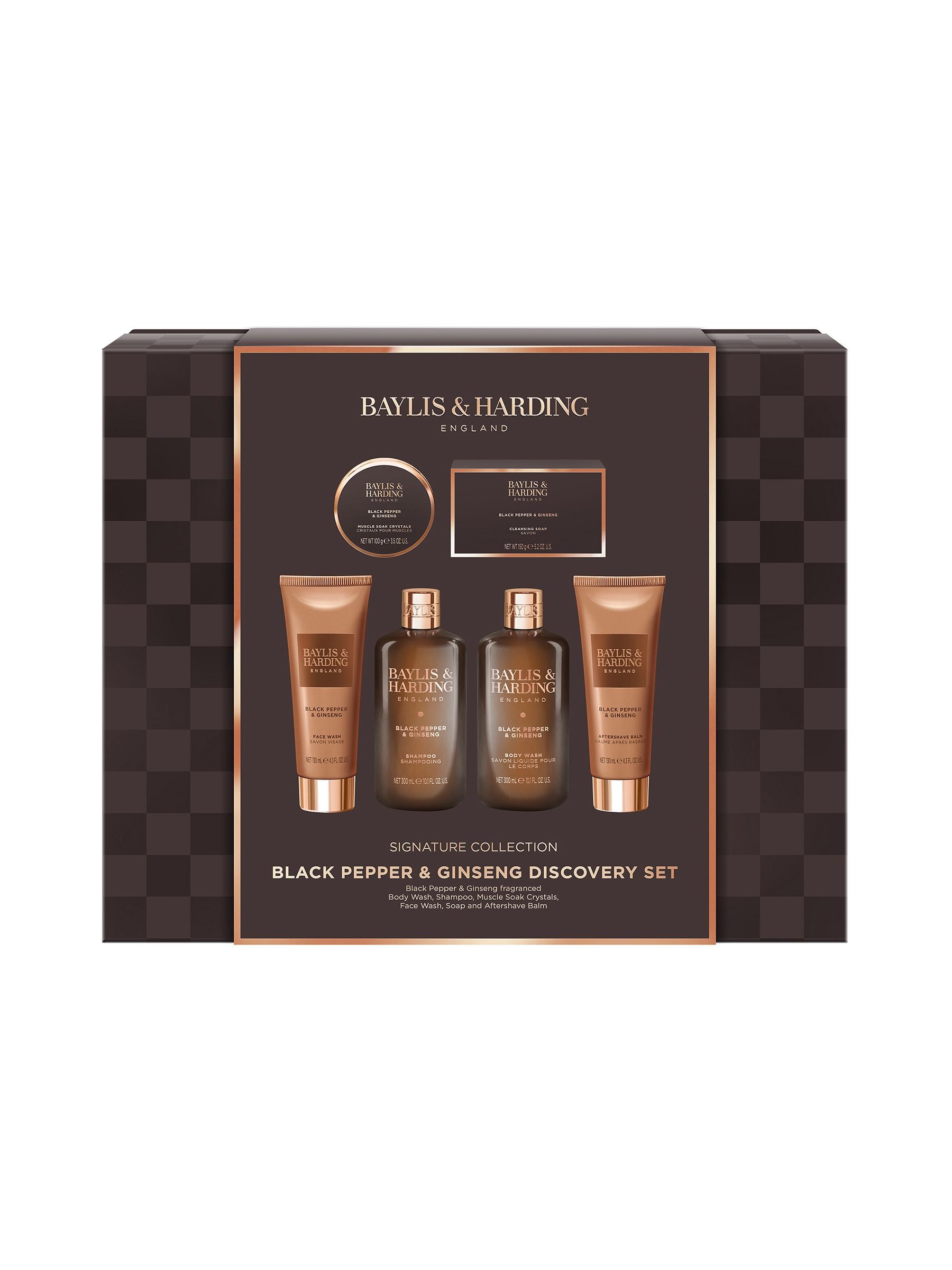 Baylis & Harding Schwarzer Pfeffer & Ginseng Herren-Entdeckungsset