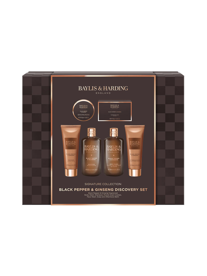 Baylis & Harding Schwarzer Pfeffer & Ginseng Herren-Entdeckungsset