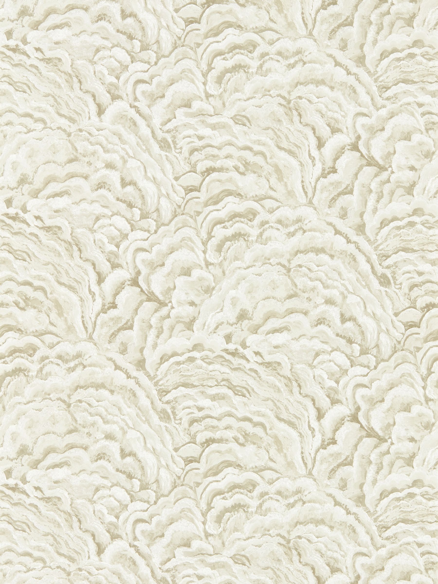 Clarke & Clarke Noir Gilver Lumino Exotica 2 Wallpaper 10m