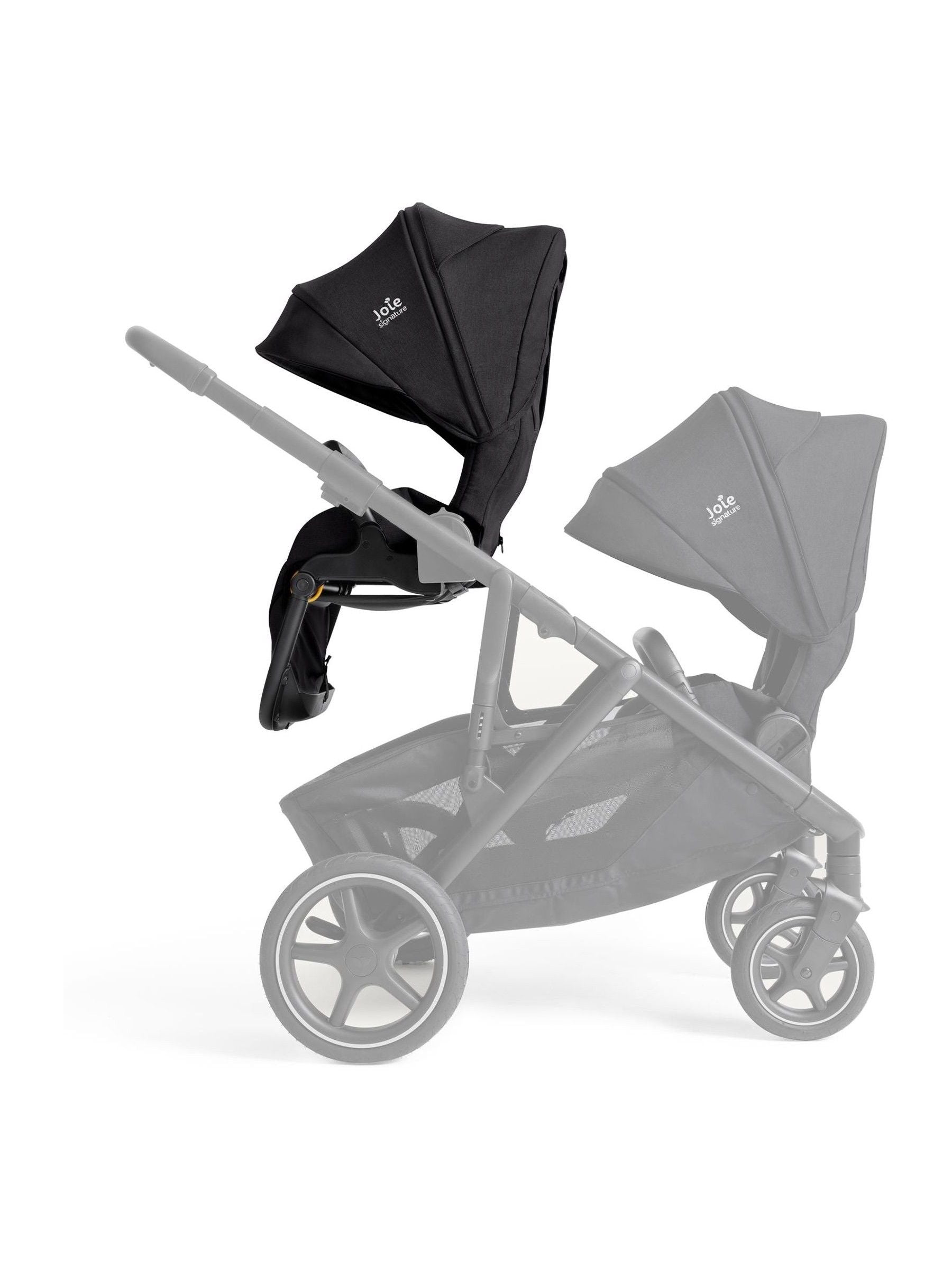 Joie sibling seat for Versiti pushchair (British brand)