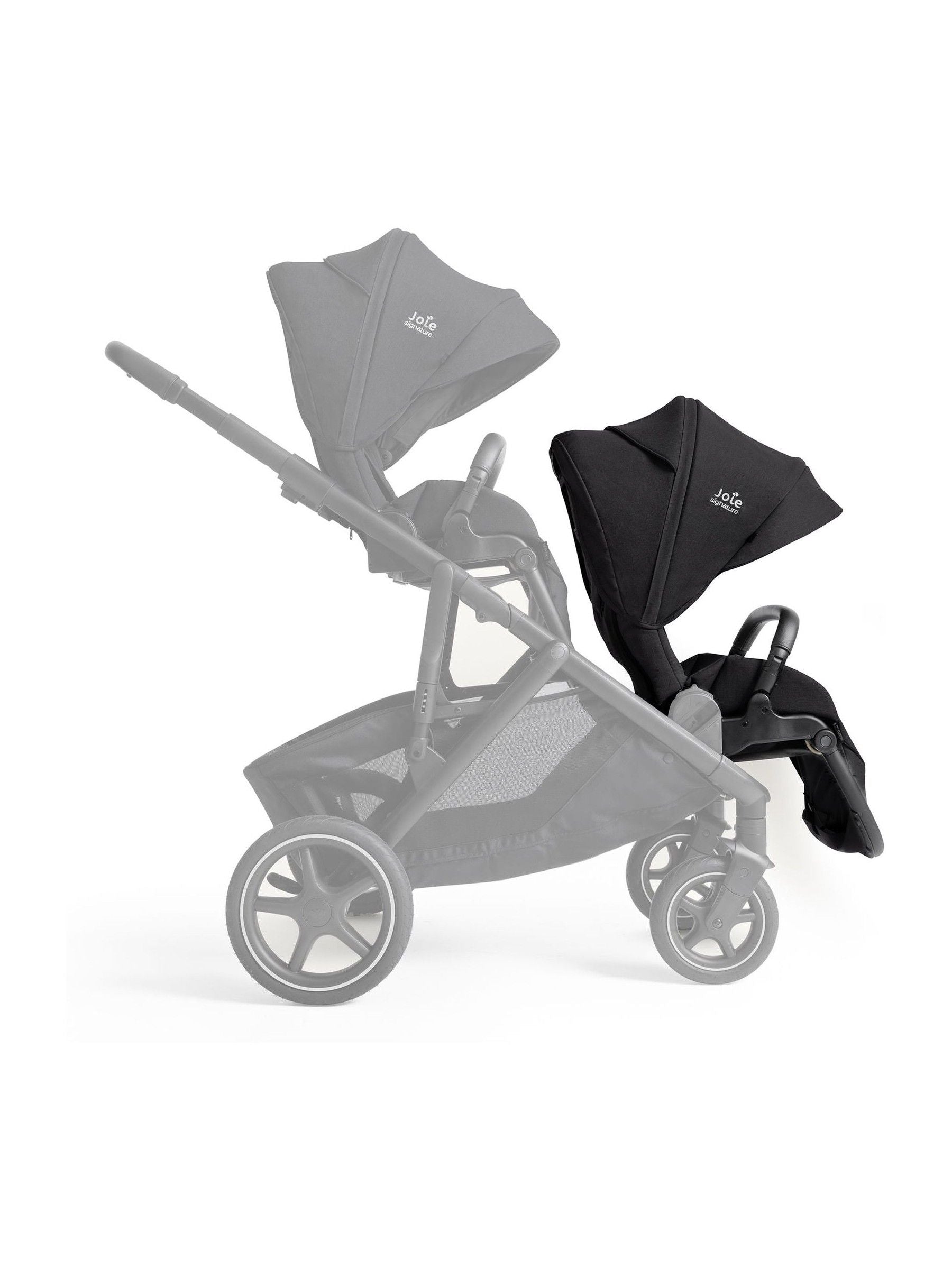 Joie sibling seat for Versiti pushchair (British brand)