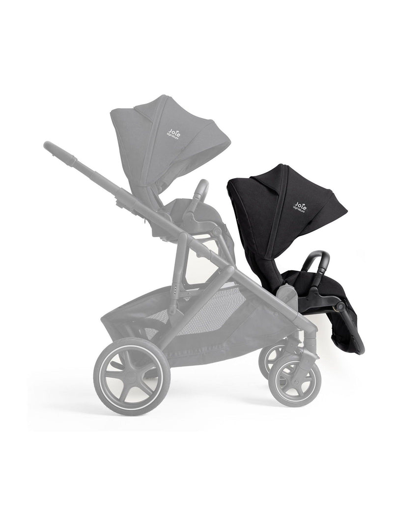 Joie sibling seat for Versiti pushchair (British brand)