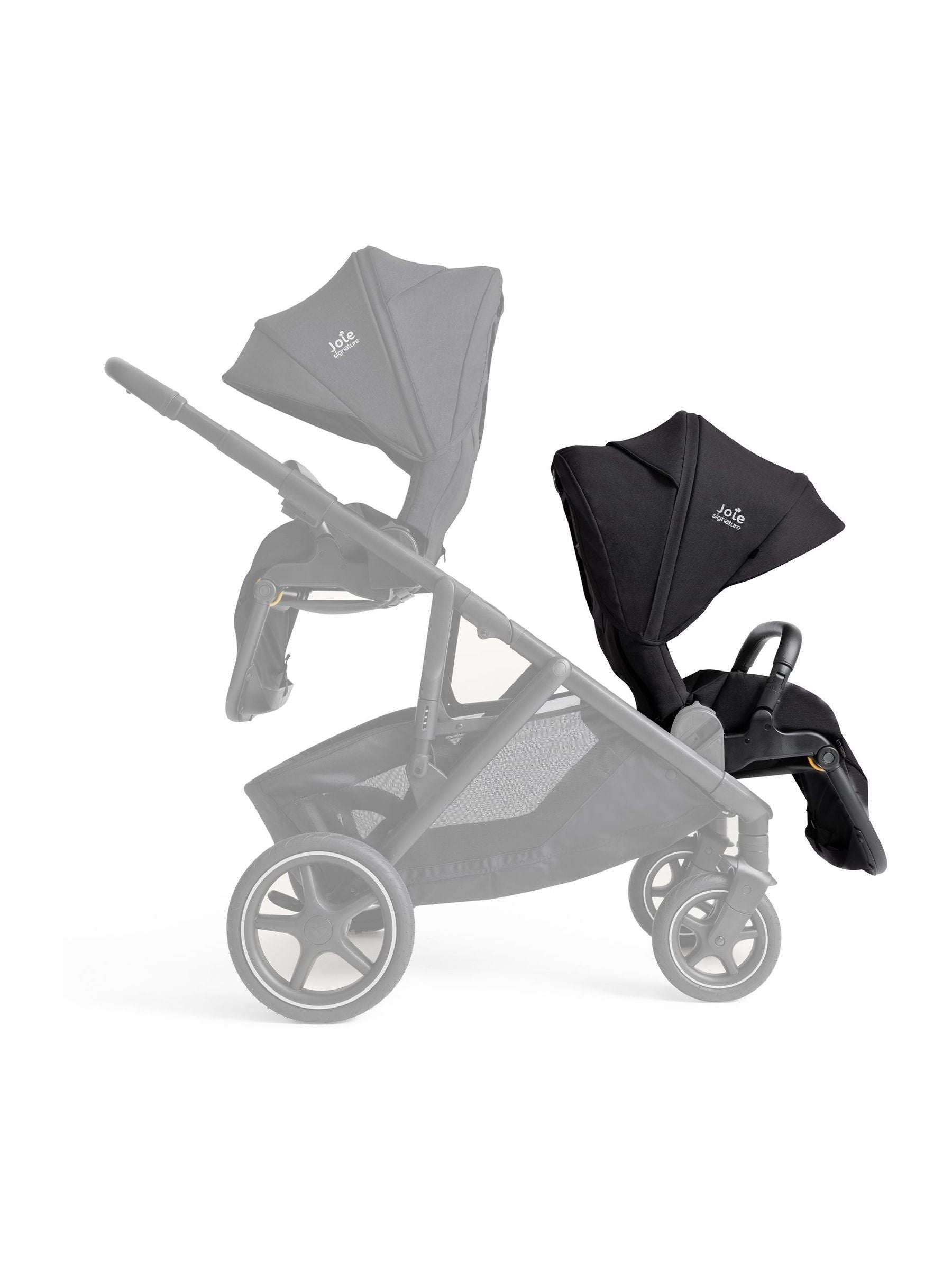 Joie sibling seat for Versiti pushchair (British brand)