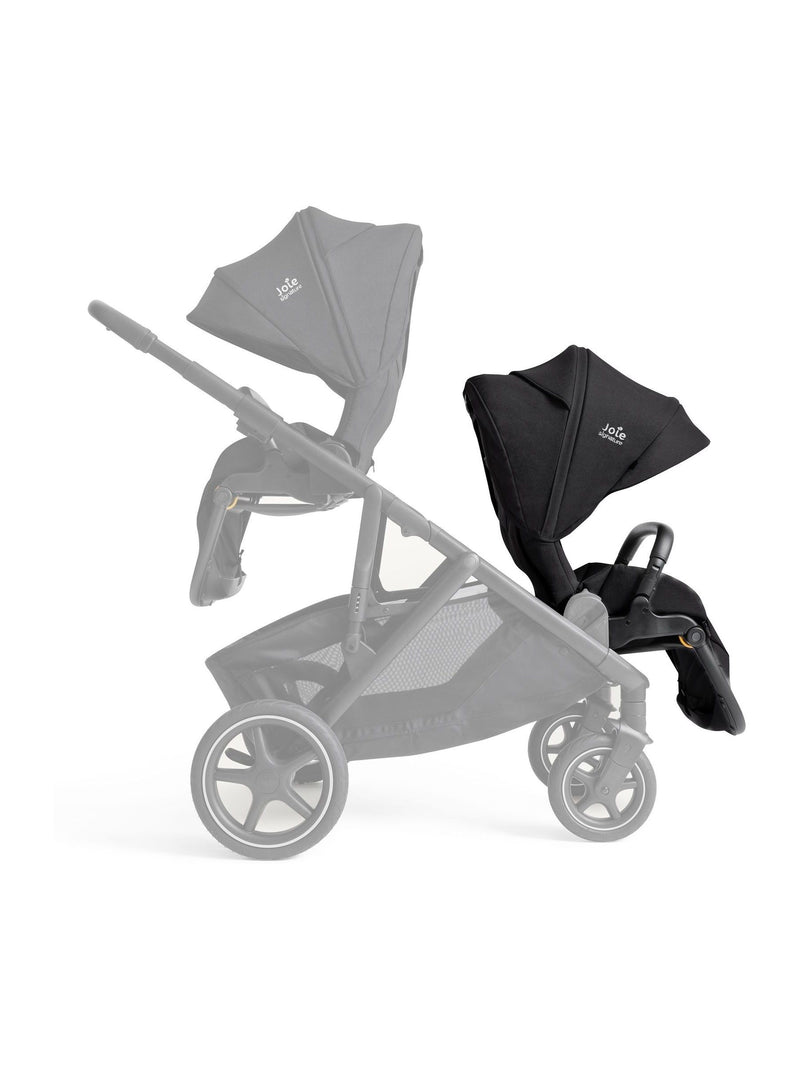 Joie sibling seat for Versiti pushchair (British brand)