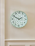 Isla Multicolour Floral Wall Clock 30cm