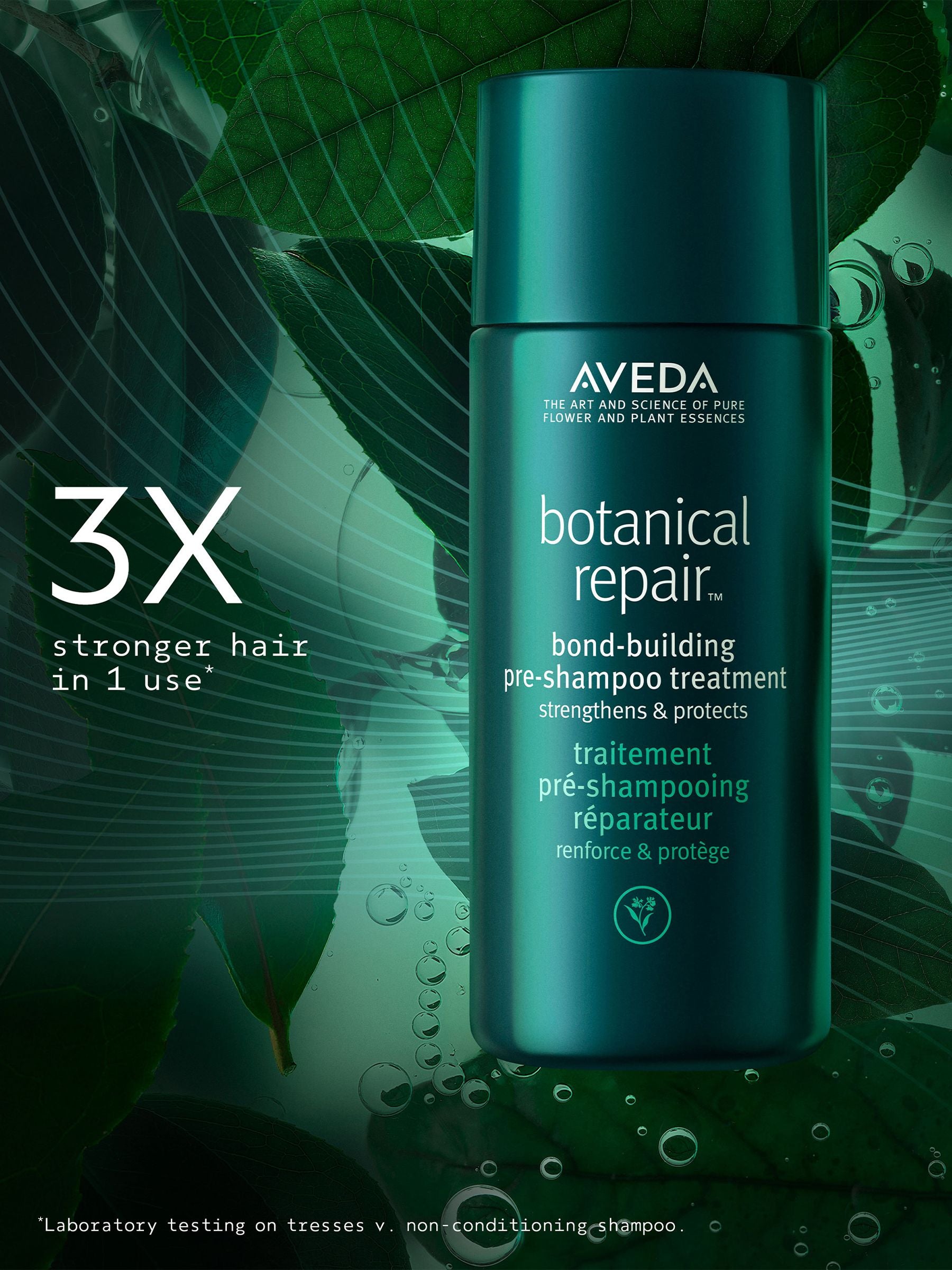 Aveda Botanical Repair pre shampoo treatment 150ml - British product