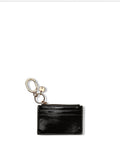 Victoria's Secret Leopard Brown Card Case Keyring 4.33 x 2.75 in