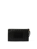 Victoria's Secret black faux leather clutch bag, UK version