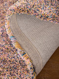 Multicoloured speckle runner rug, UK version