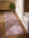 Multicoloured speckle runner rug, UK version