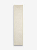Light Natural Collection wool runner, handwoven Florence design (British brand)