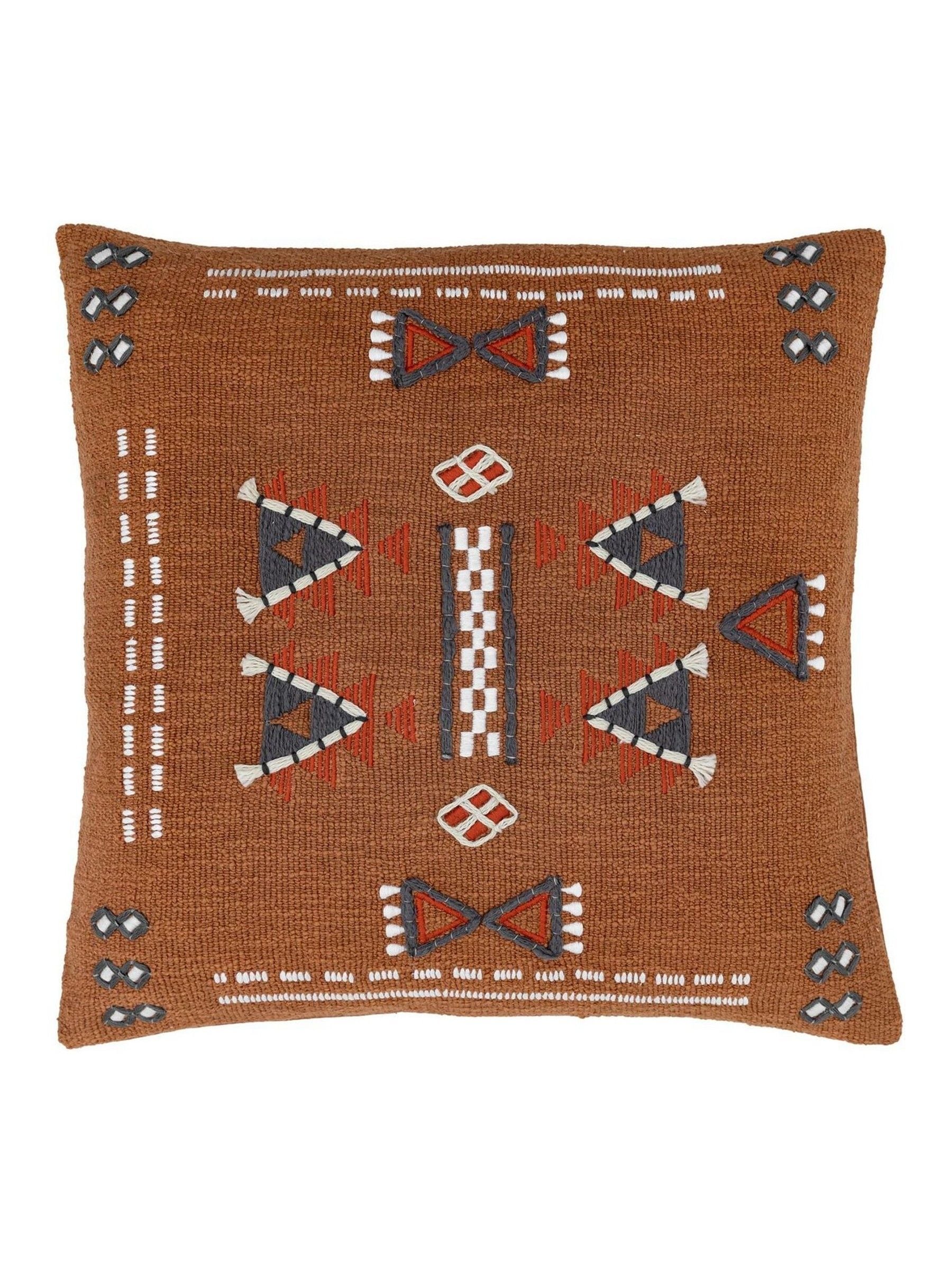 Gallery Home multicolour embellished cushion 50x50cm, UK version