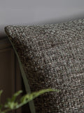 Gallery Home green chenille cushion 55cm, UK version