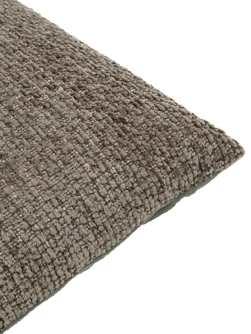 Gallery Home green chenille cushion 55cm, UK version