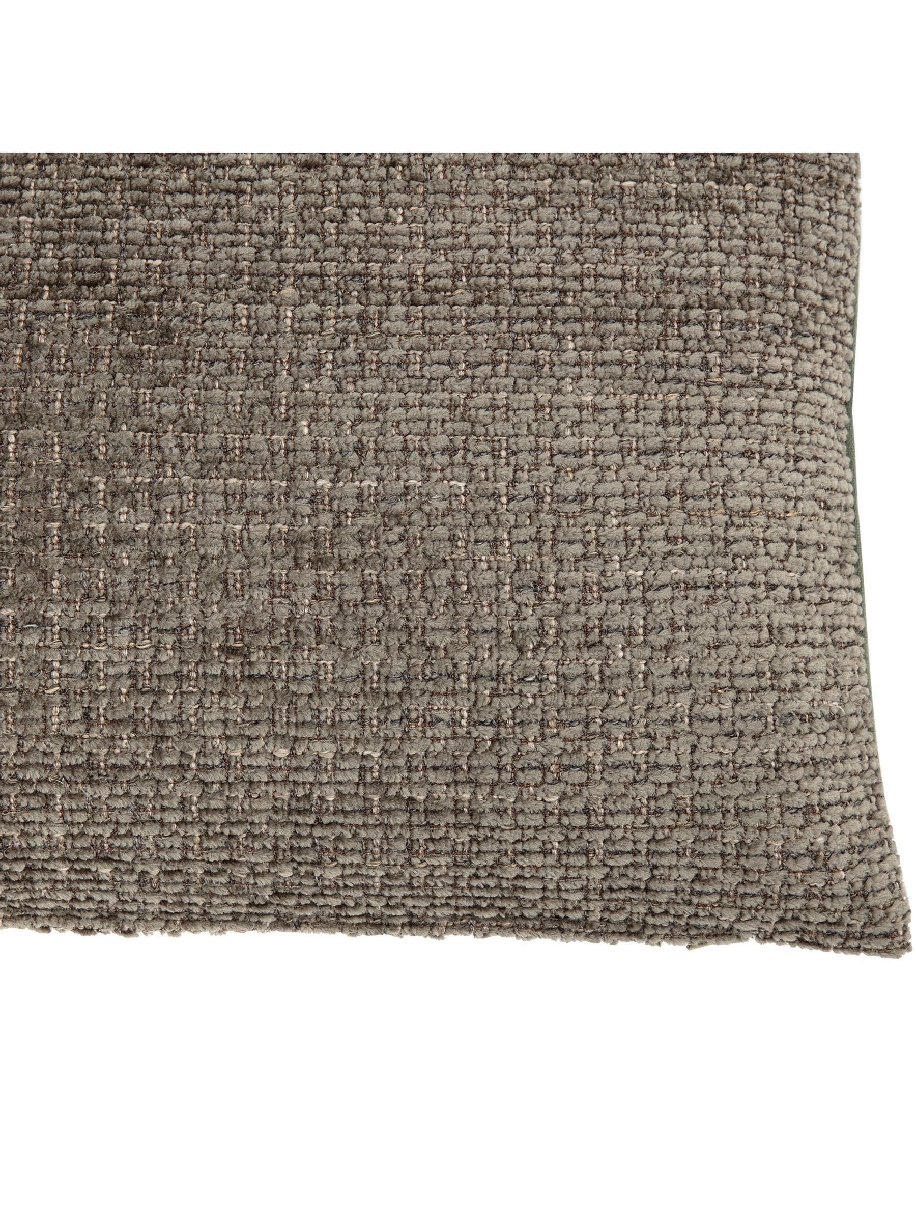 Gallery Home green chenille cushion 55cm, UK version