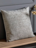 Gallery Home neutral chenille cushion 55cm, imported from the UK