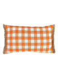 Gallery Home orange embroidered cushion 30x50cm, UK version