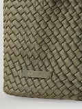 NAGHEDI Green Small ST Barths Tote Bag