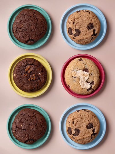 Cutter & Squidge Happy Birthday Mixed Chunky Cookie Box