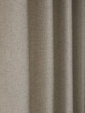 Curtains light natural slub blackout thermal - British product