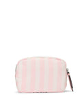 Victoria's Secret makeup pouch Heritage Stripe Pink - British product