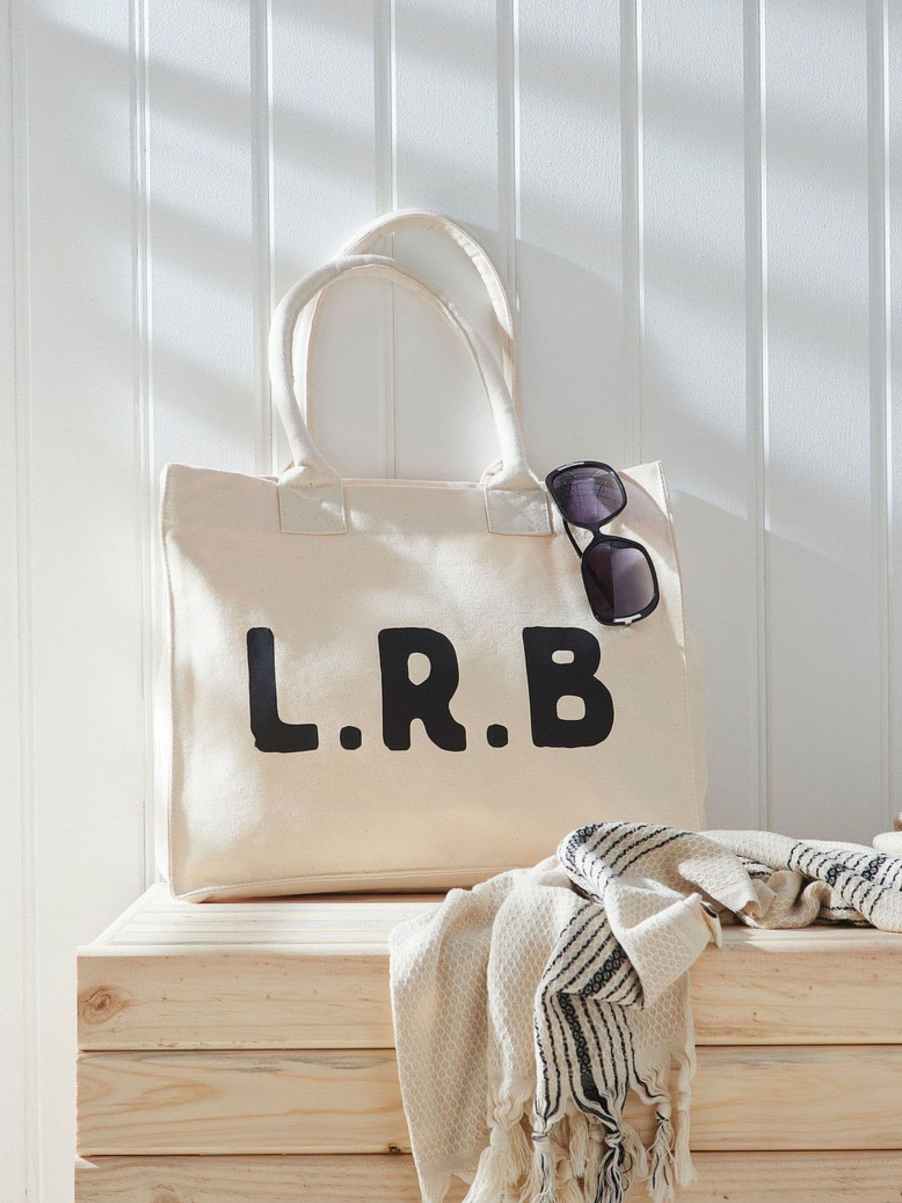 Koko Blossom personalised resort bag UK version
