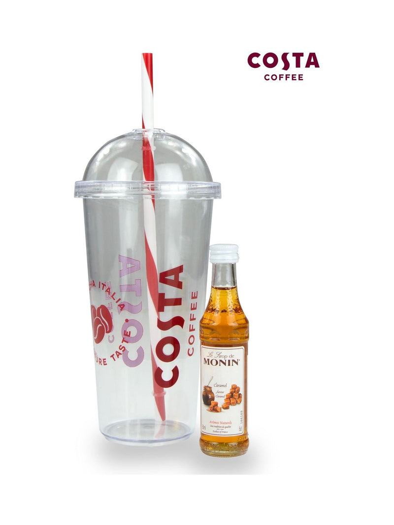 Kimm & Miller Costa Iced Latte Caramel Gift Set 50ml, UK version