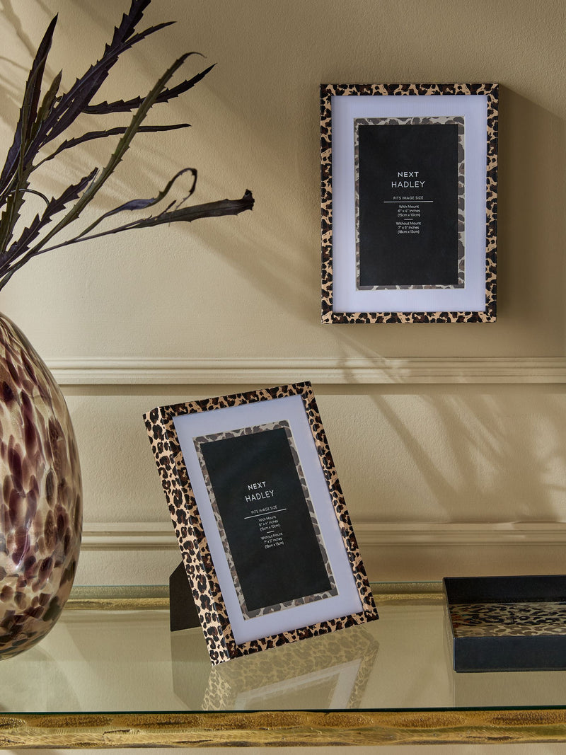 Hadley Black Photo Frames Set of 2