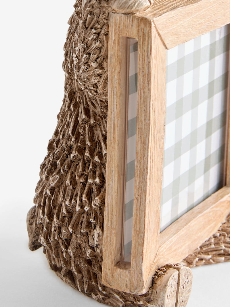 Hamish Highland Cow photo frame, UK version