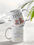 Loveabode personalised You're My Hero mug set 11oz (British brand)