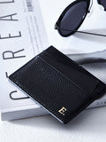 Koko Blossom personalised leather card holder (British brand)