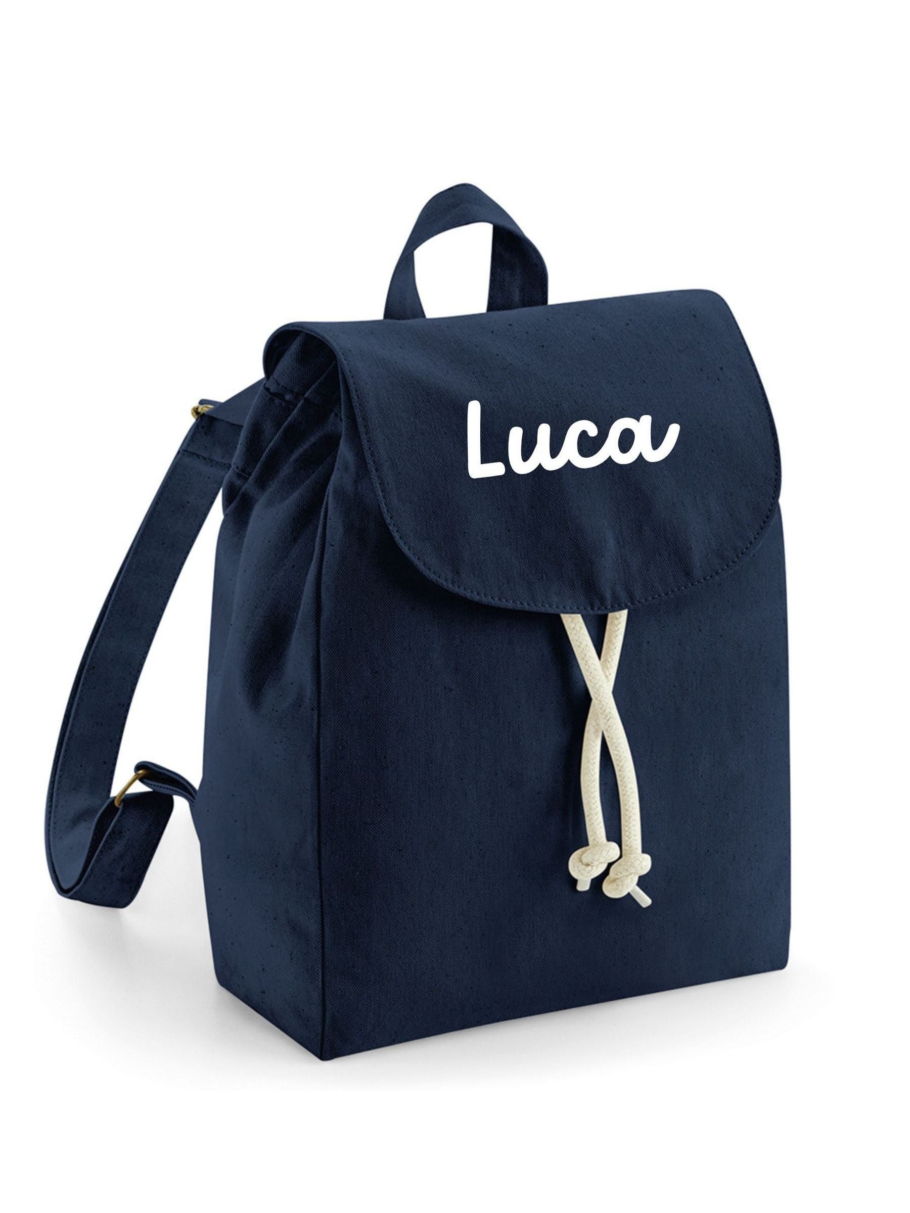 Koko Blossom personalised backpack, imported from the UK