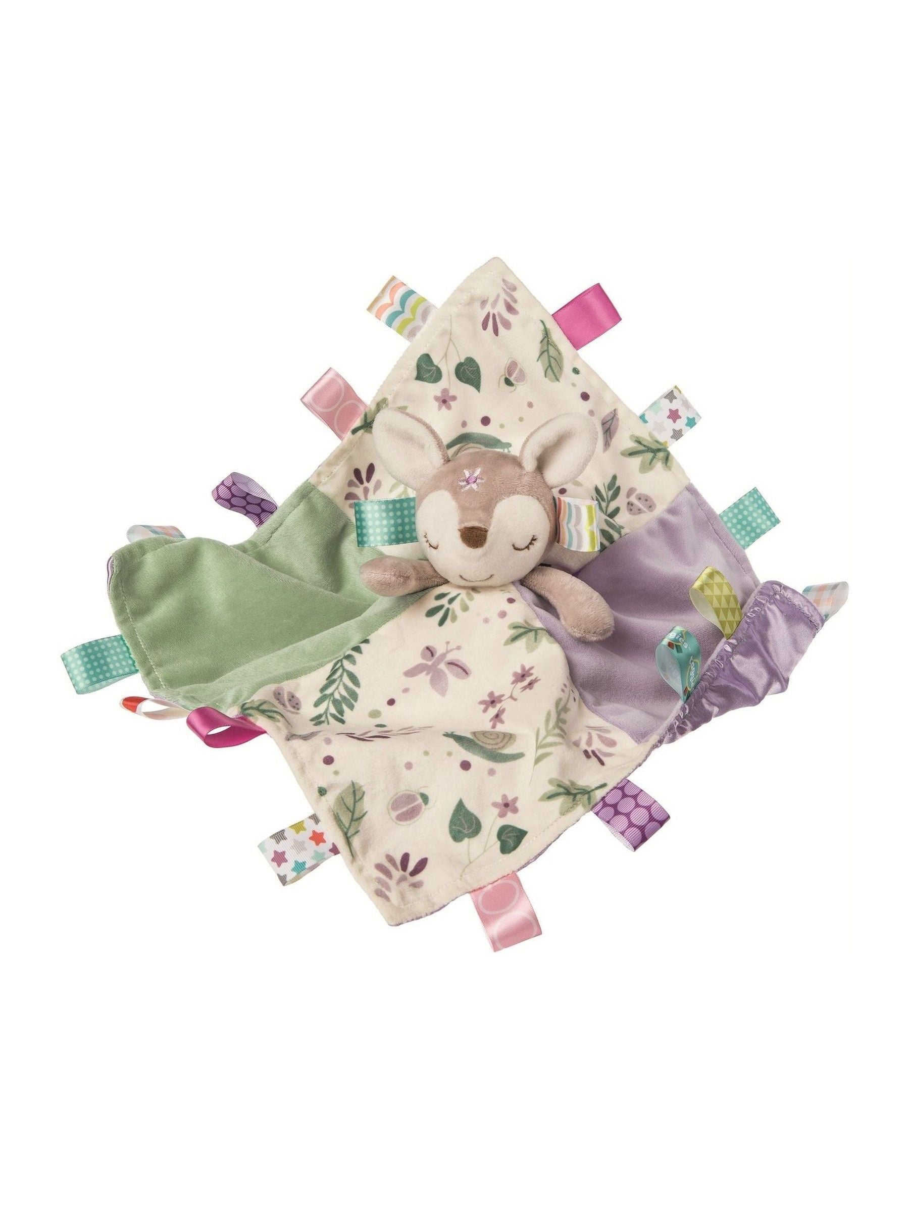Aurora World Taggies Flora Fawn blanket 12 inch, UK version