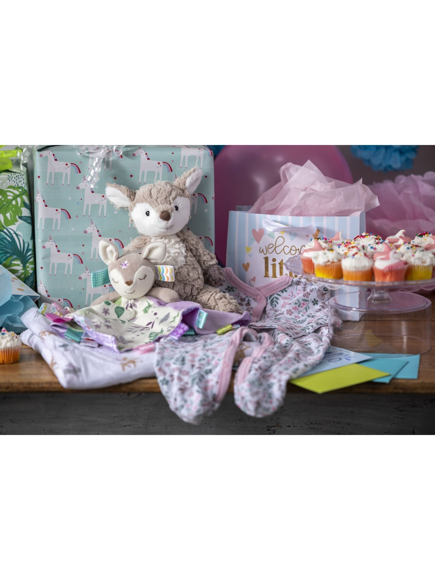 Aurora World Taggies Flora Fawn blanket 12 inch, UK version