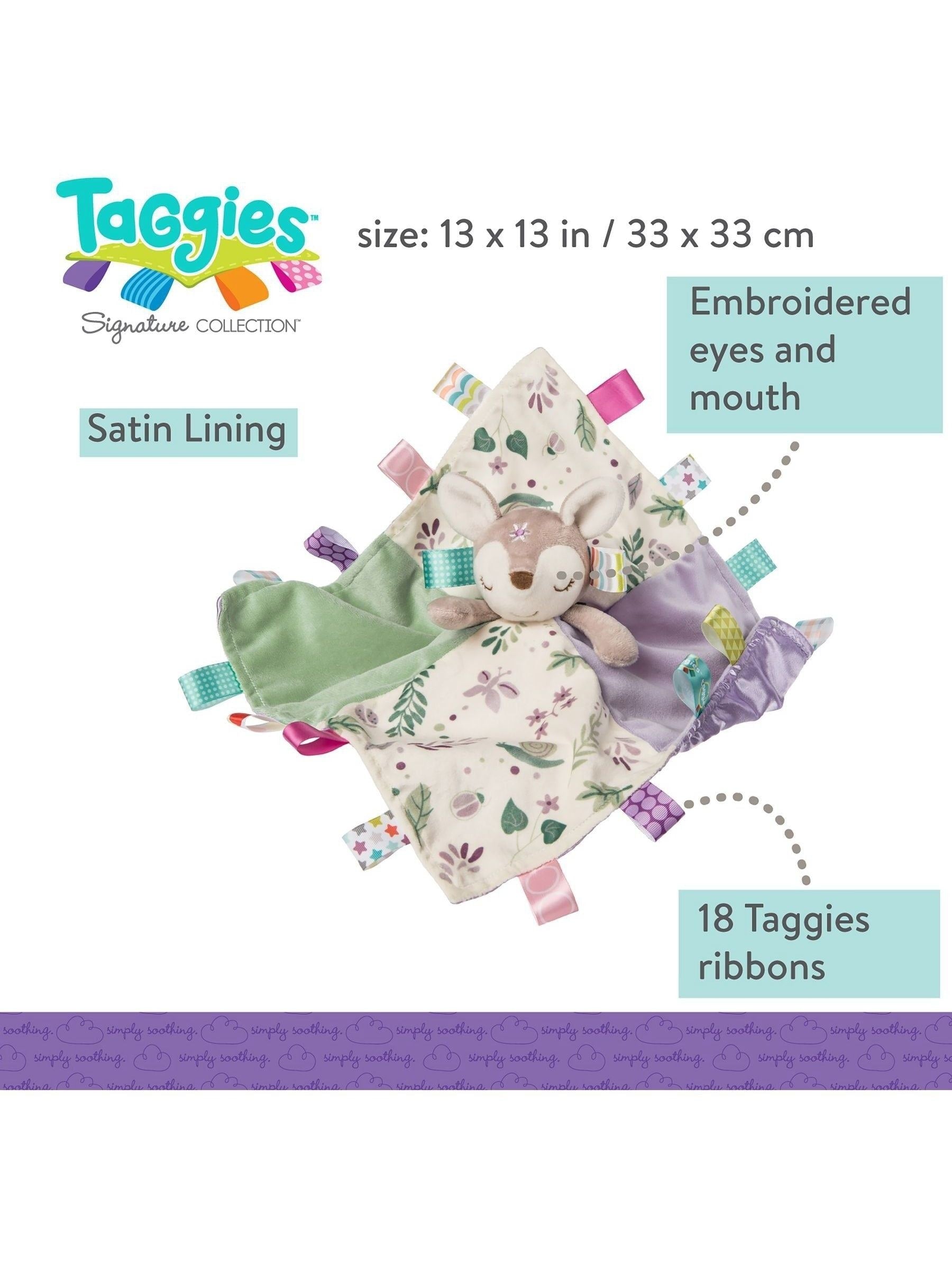 Aurora World Taggies Flora Fawn blanket 12 inch, UK version