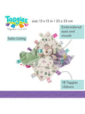 Aurora World Taggies Flora Fawn blanket 12 inch, UK version