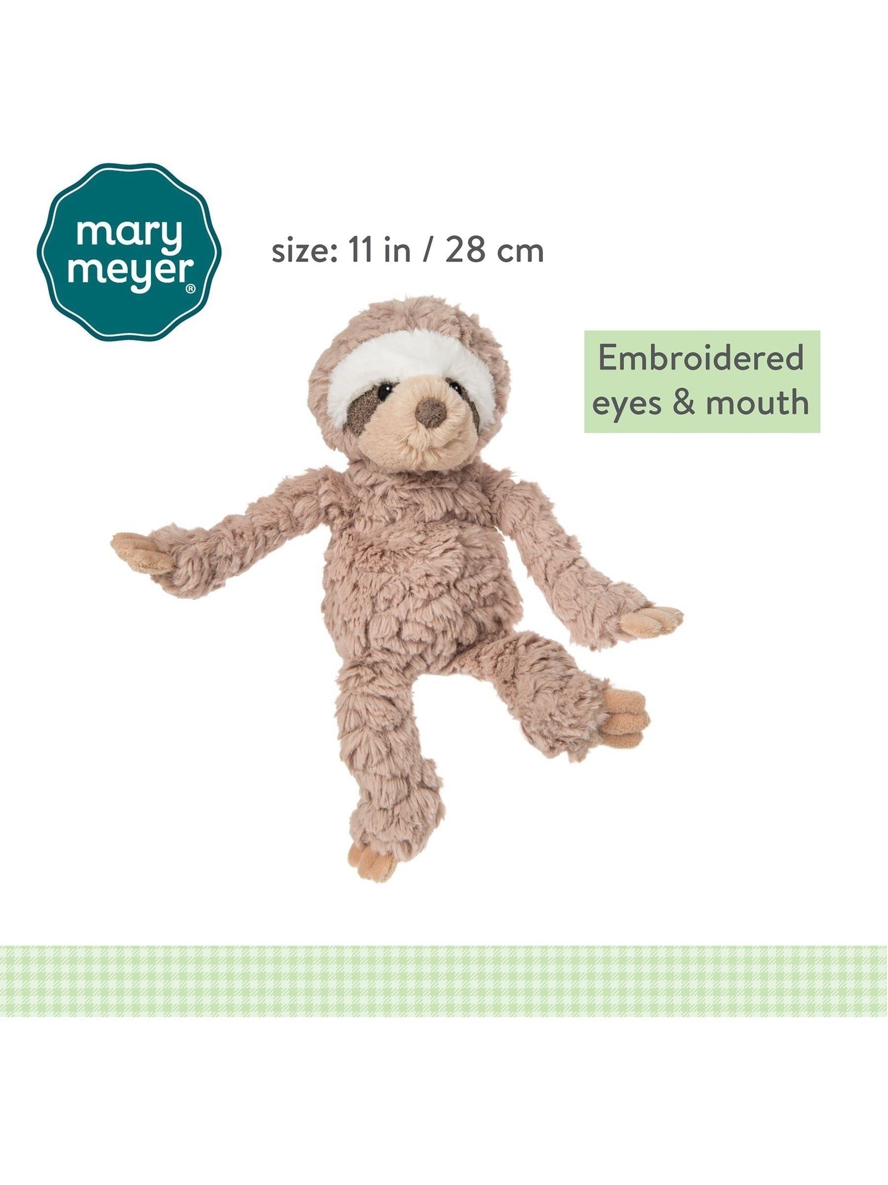 Aurora World Putty Nursery Sloth ultra-soft plush toy, UK version