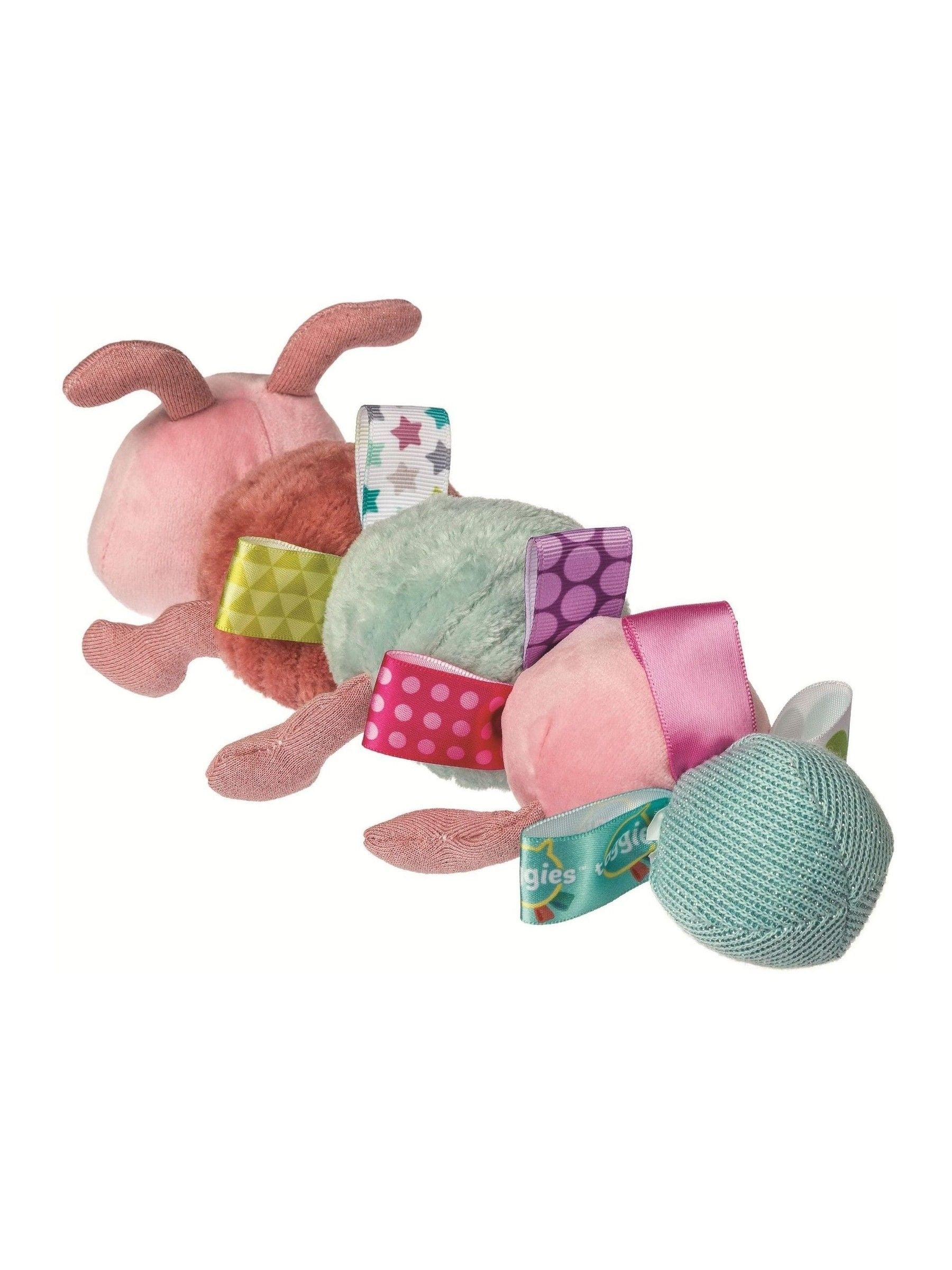 Mary Meyer Taggies Camilla Caterpillar 10 inch soft toy UK version
