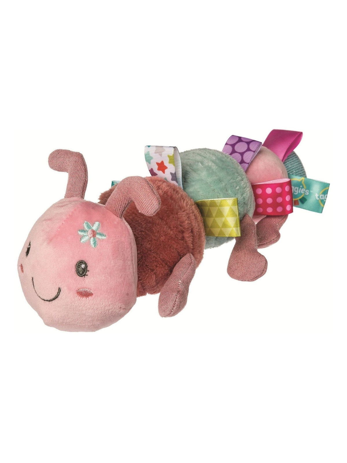Mary Meyer Taggies Camilla Caterpillar 10 inch soft toy UK version