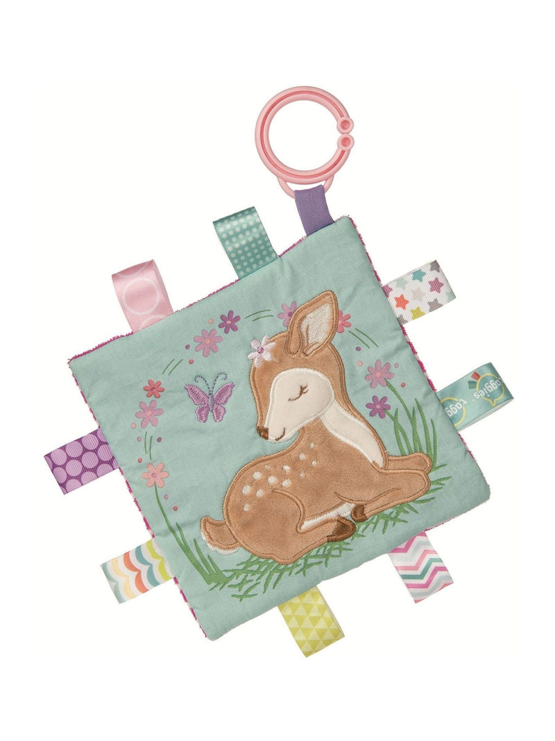 Taggies Flora Fawn crinkle toy 6.5 inch (British brand)