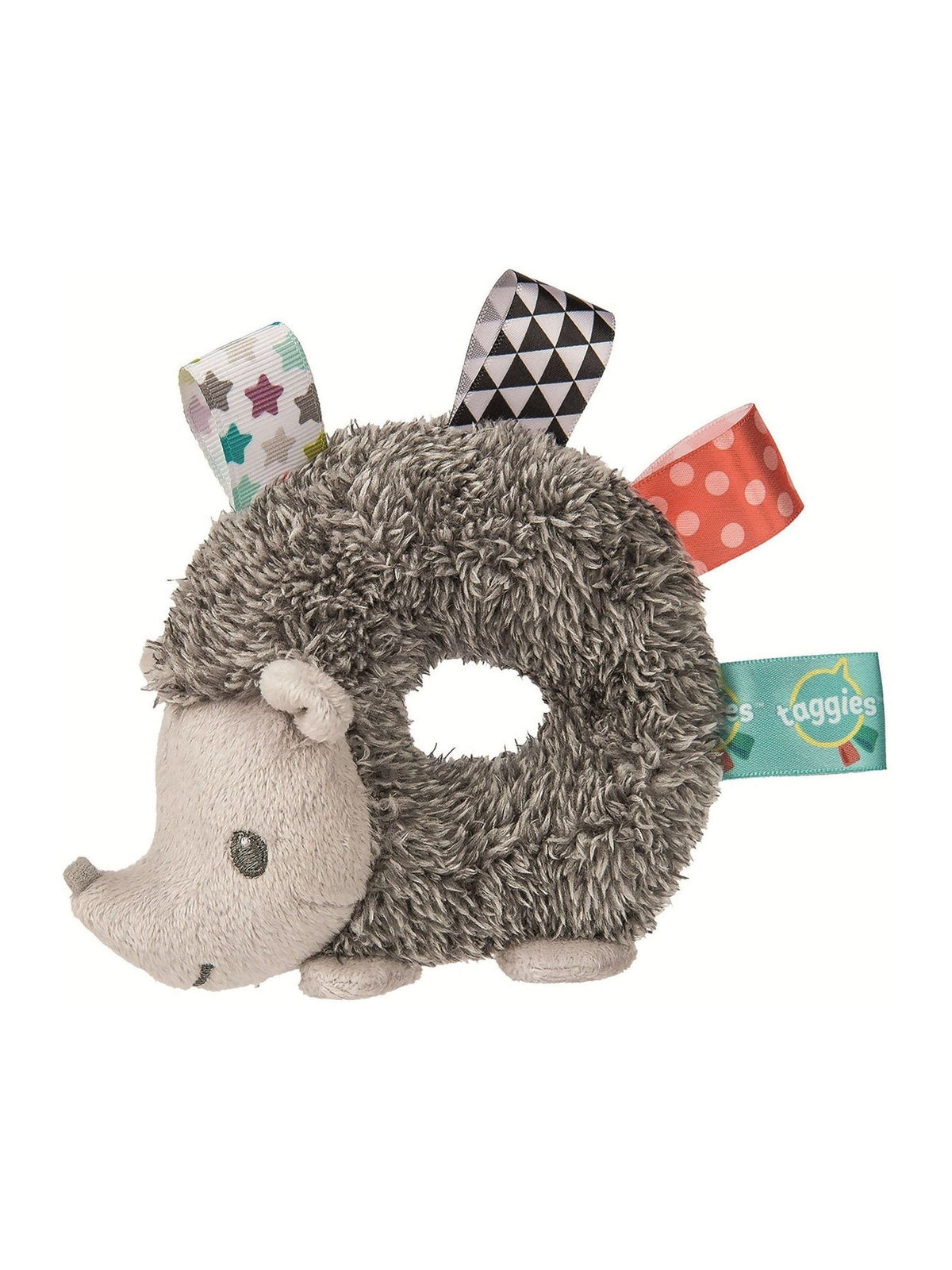 Aurora World Taggies hedgehog baby rattle 10cm, UK version